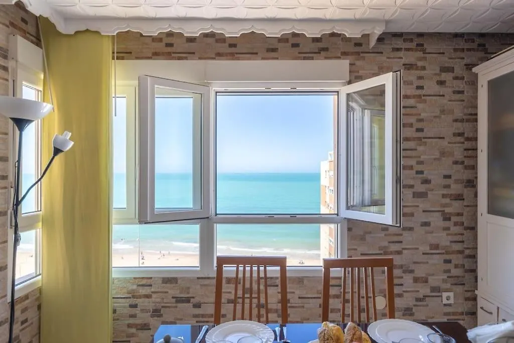Apartamento Apto Frente Playa, Puestas De Sol Cádiz