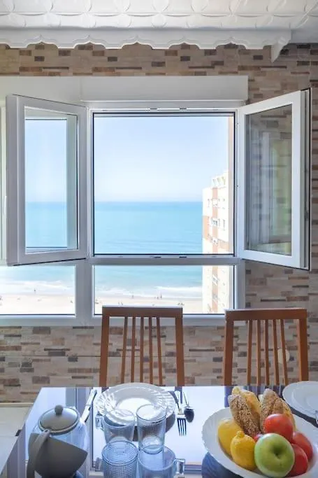 Apartamento Apto Frente Playa, Puestas De Sol Cádiz