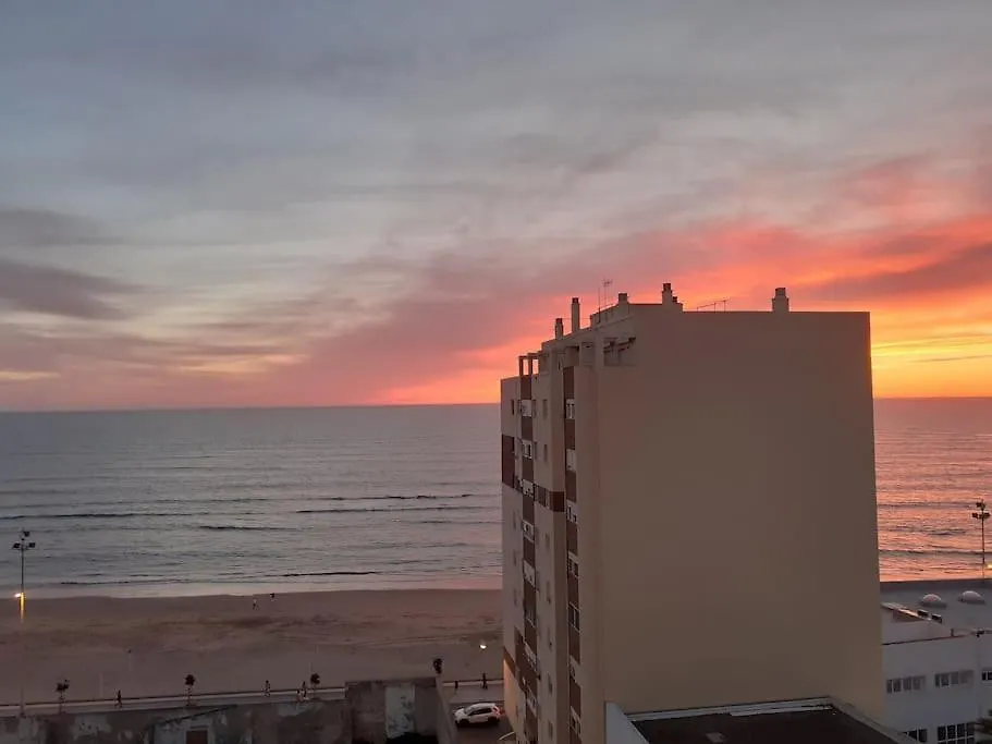 Apartamento Apto Frente Playa, Puestas De Sol Cádiz