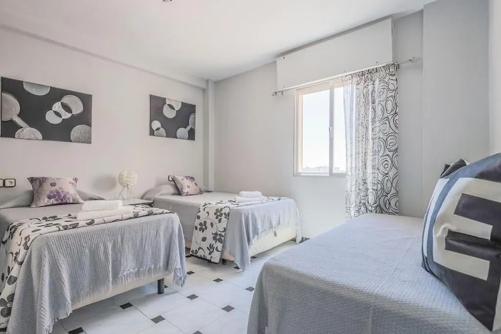 Apartamento Apto Frente Playa, Puestas De Sol Cádiz